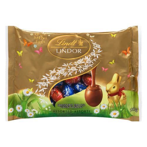 Mini oeufs en chocolat en sachet