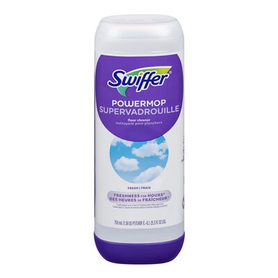 Solution nettoyante pour planchers SuperVadrouille, parfum Frais, 0,75&nbspL