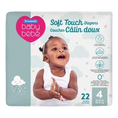 Couches pour bébé câlin doux Taille 4