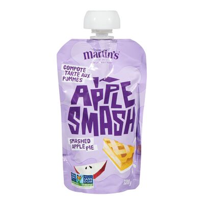 Gourde de compote à saveur de tarte aux pommes