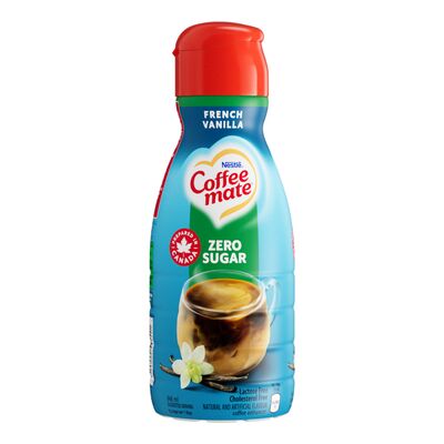 Rehausseur de café à saveur de vanille française avec moins de sucre