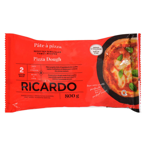 RICARDO Pâte à pizza 800 g