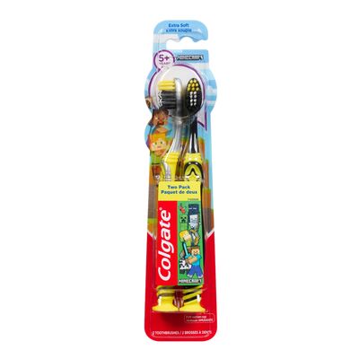 Brosses à dents minecraft extra souple