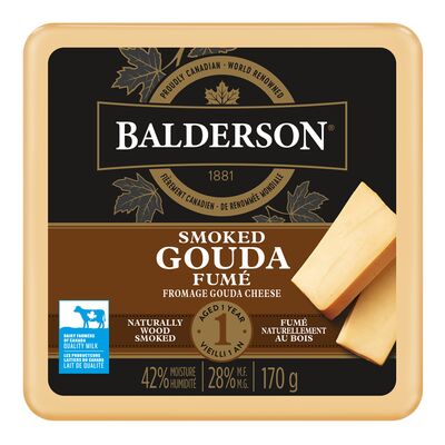 Fromage gouda fumé vieilli 1 an