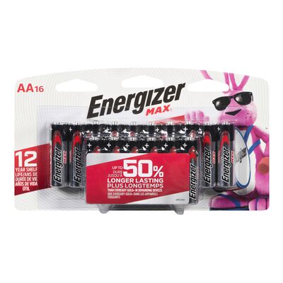 Piles Max AA emballage