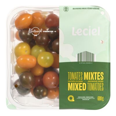 Tomates mélangées