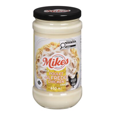 Sauce pour pâte alfredo au poulet