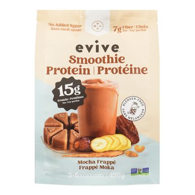 Smoothie protéiné mocha cubes