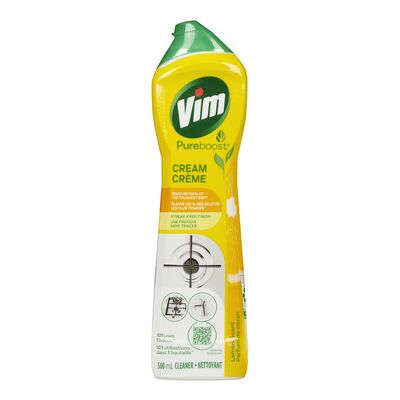 Nettoyant en crème au citron