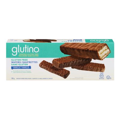 Gaufrettes à la vanille sans gluten