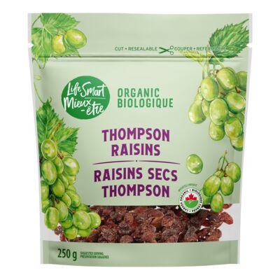 Raisin sec thompson bio