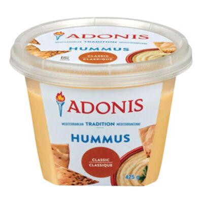 Hummus traditionnel