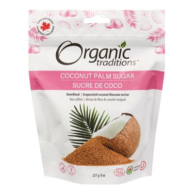 Sucre de noix de coco biologique