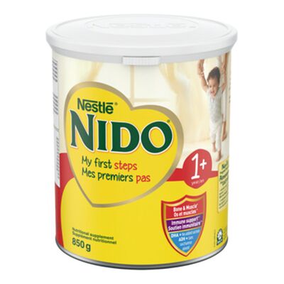 Supplément nutritionnel à base de lait en poudre pour bébés