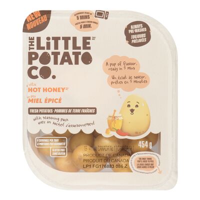 The Little Potato Company pomme de terre miel épicé