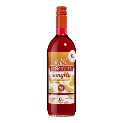 Boisson au vin sangria prêt à boire
