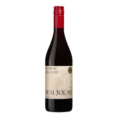 Vin rouge beaujolais