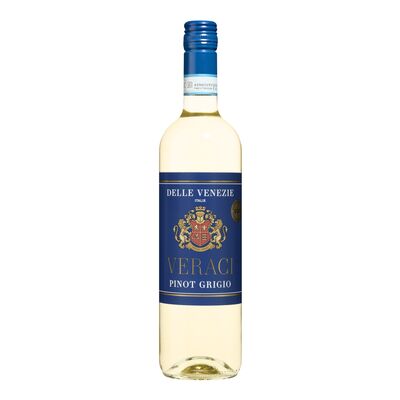 Vin blanc pinot grigio delle venezie