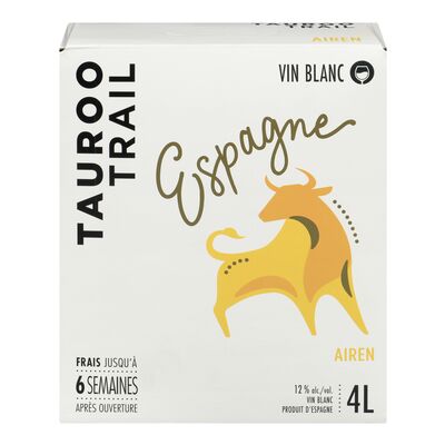 Vin blanc d'Espagne