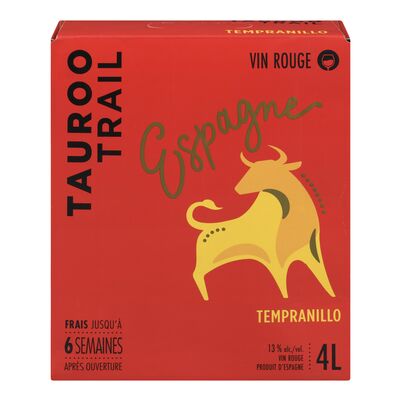 Vin rouge d'Espagne