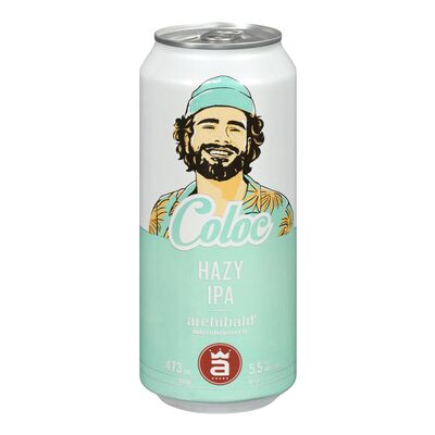 Coloc bière hazy ipa (Pièce didentité requise au moment du ramassage)