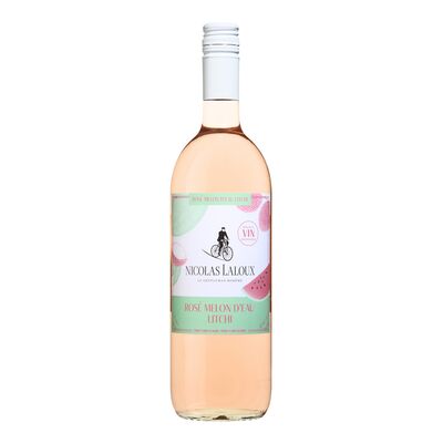 Rosé melon d'eau litchi (Pièce didentité requise au moment du ramassage)