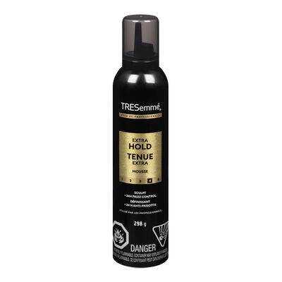 Mousse coiffante