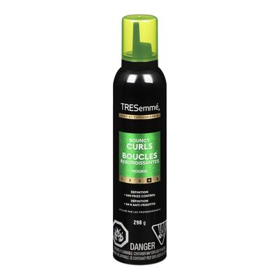 Mousse définition des boucles