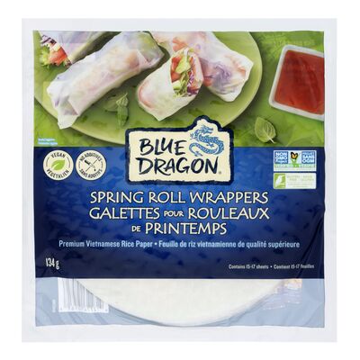 Galettes de riz pour rouleaux de printemps
