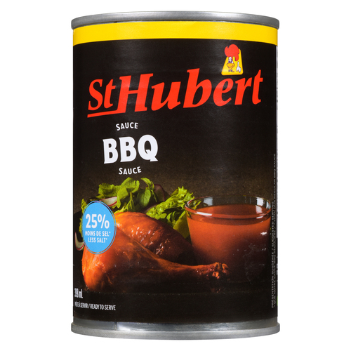 Sauce BBQ réduite en sel