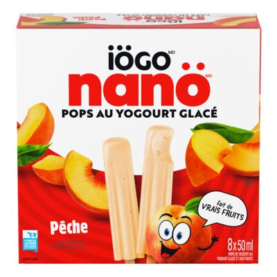 Ice Pops Nano Peach