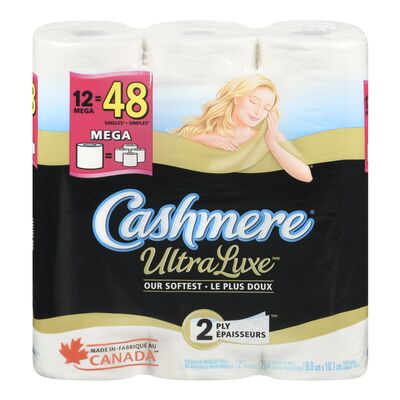 Papier hygiénique ultra luxe à double épaisseur