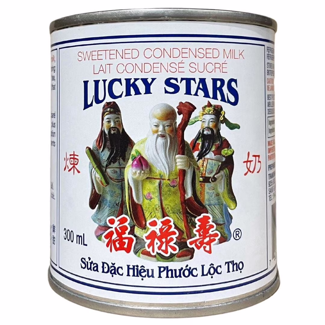 Lucky stars lait condensé sucré
