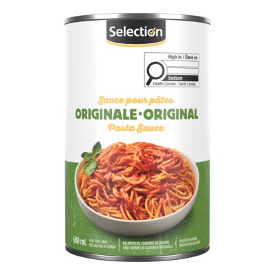 Sauce pour pâtes originale