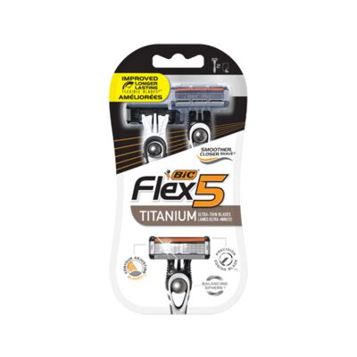 Rasoir 5 lames flexibles pour hommes