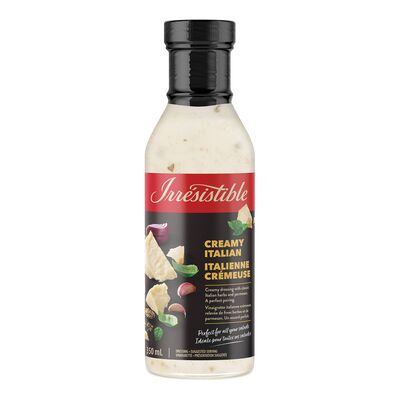Vinaigrette italienne crémeuse
