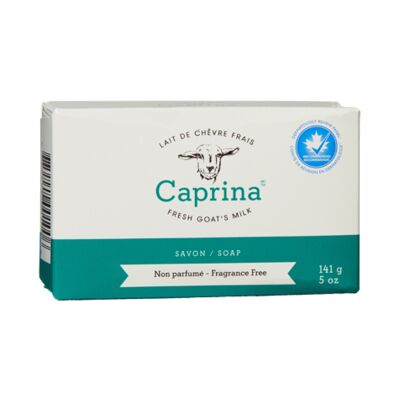 Savon en pain au lait de chèvre non parfumé