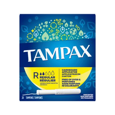 Tampons réguliers