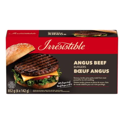 Burgers de bœuf Angus surgelés