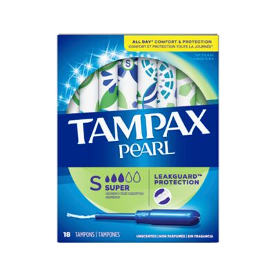 Tampons super non parfumés