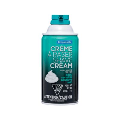 Crème à raser pour peau sensible