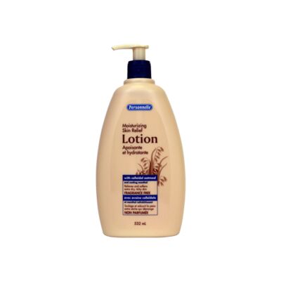 Lotion hydratante avec avoine colloïdale et beurre de karité