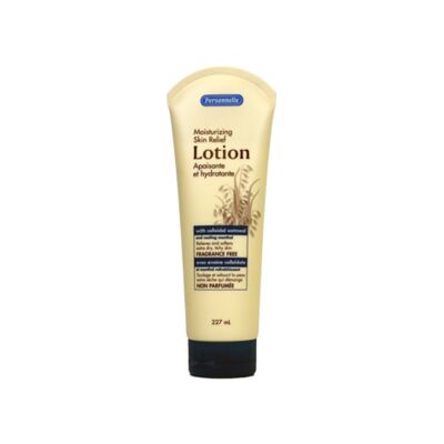 Lotion hydratante et apaisante pour le corps avec avoine colloïdale
