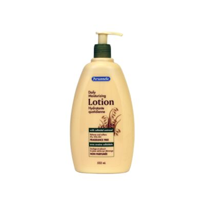 Lotion hydratante quotidienne pour le corps avec avoine colloïdale