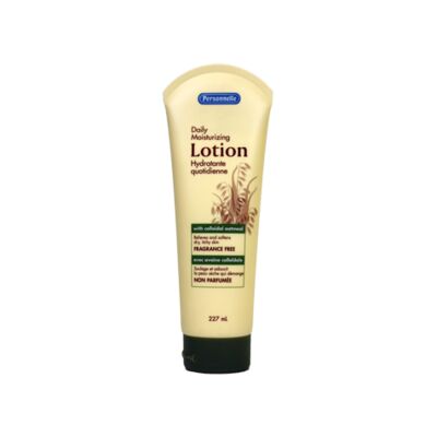 Lotion hydratante quotidienne pour le corps avec avoine colloïdale