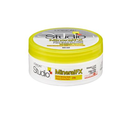 Pâte effet décoiffé à tenue extra-forte
