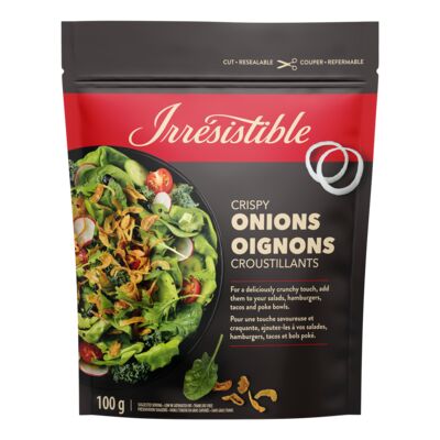 Oignons croustillants