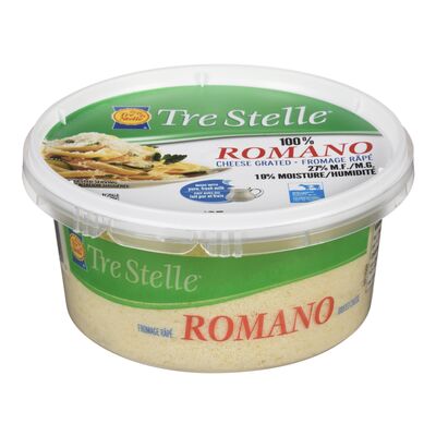 Fromage romano râpé