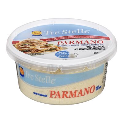 Fromage parmano râpé