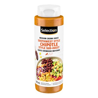 Sauce crémeuse au chipotle style sud-ouest